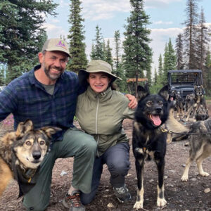 dog trainer brett endes in palmer wasilla willow alaska